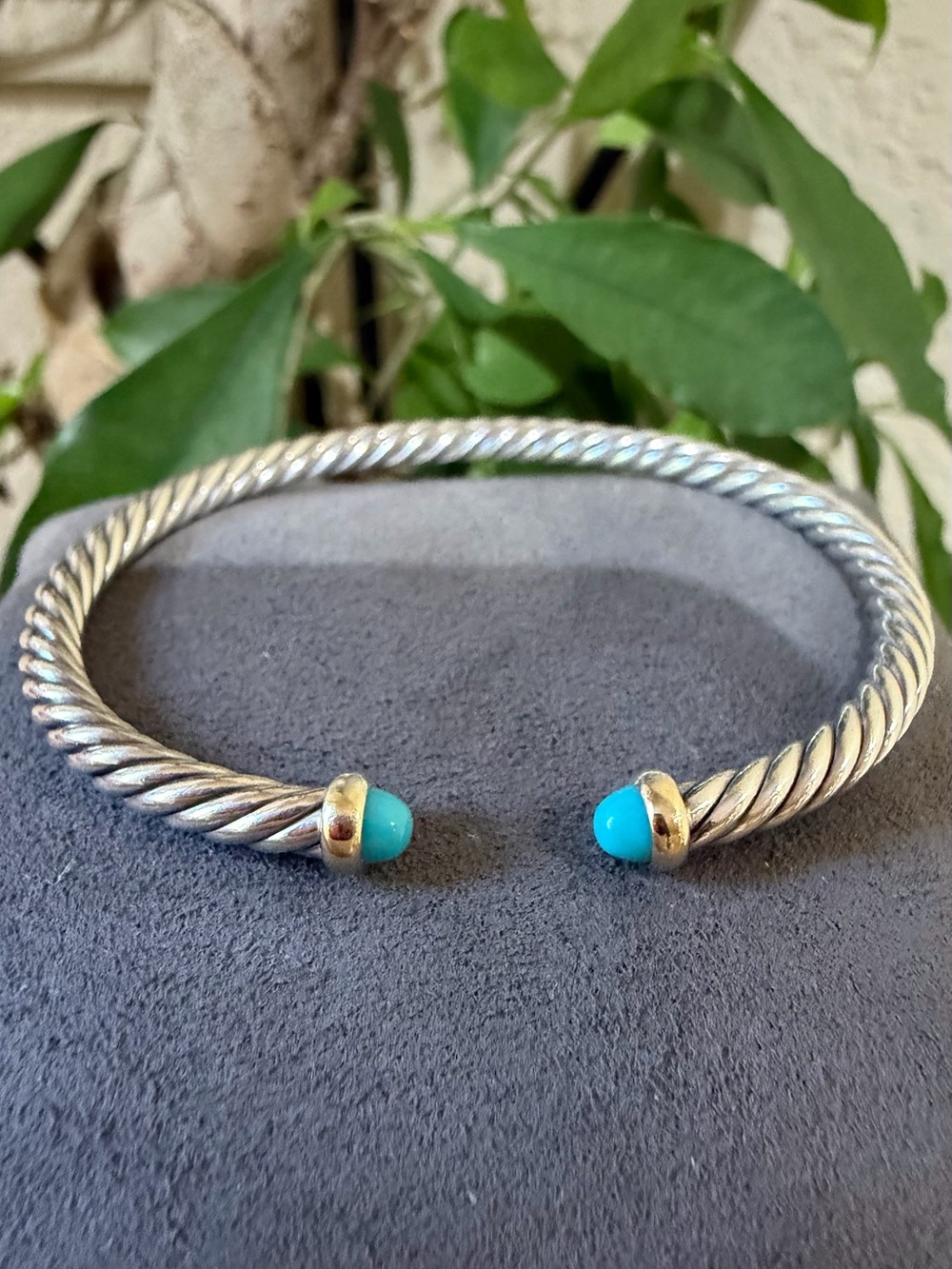 ❤️ David Yurman 4mm Cable Flex Bracelet